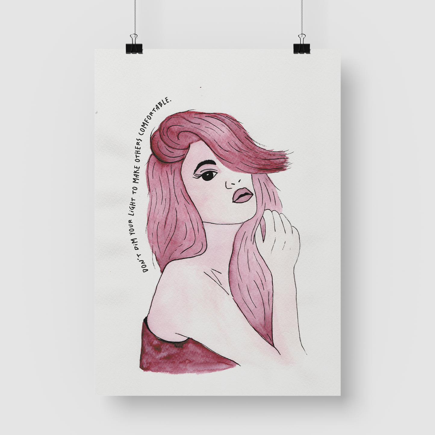 Kunstdruck "Light"