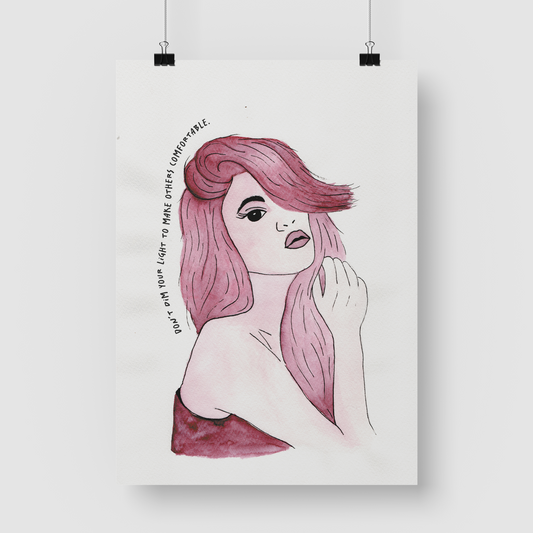 Kunstdruck "Light"