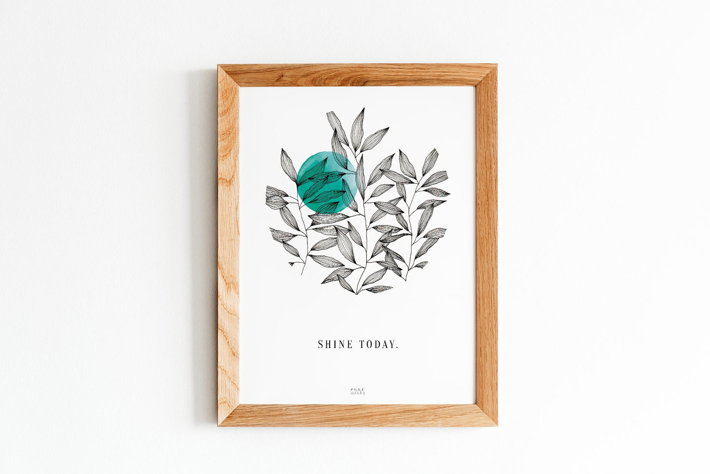 Kunstdruck "Shine today"