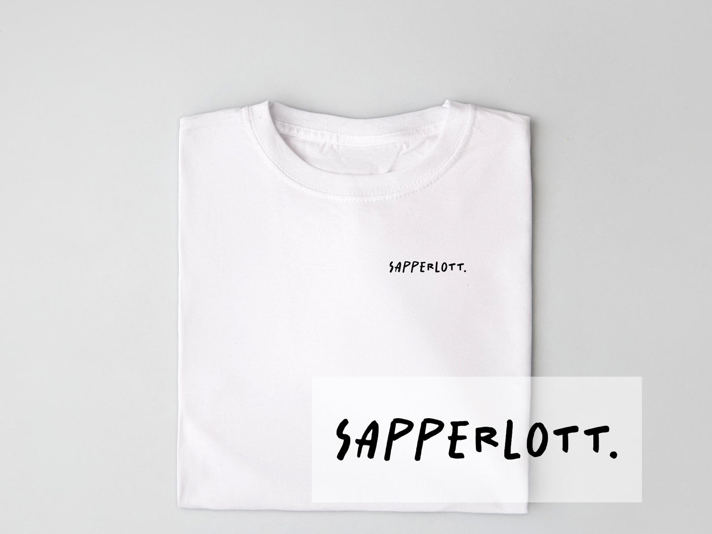 Bügelbild "Sapperlott"