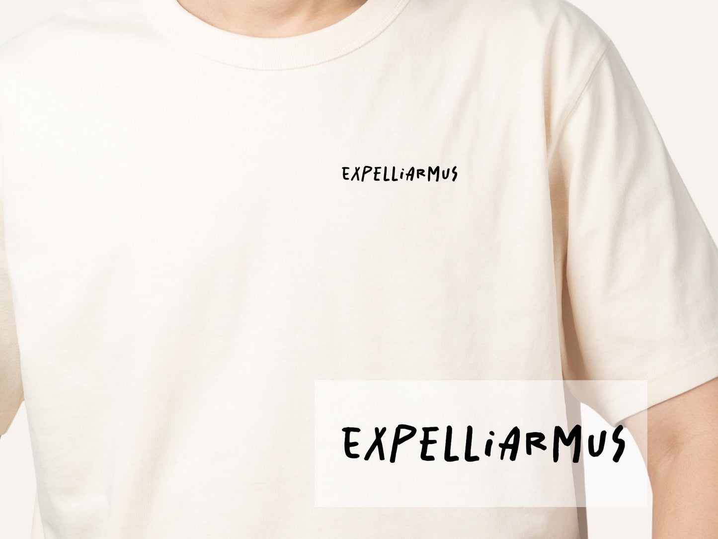 Bügelbild "Expelliarmus"