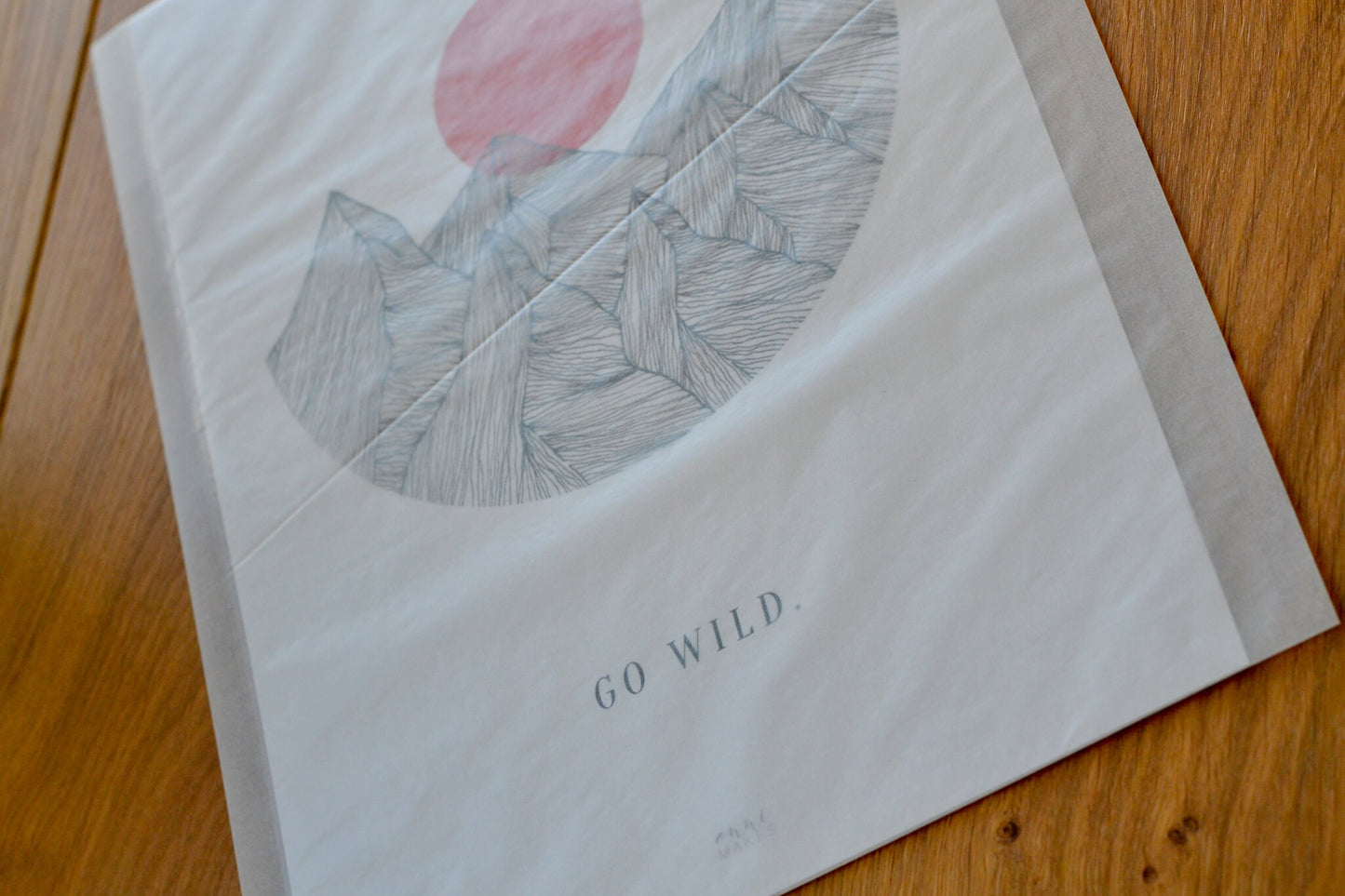 Kunstdruck "Go wild"