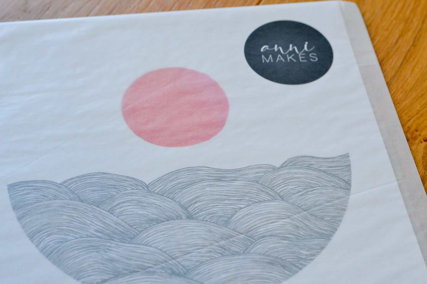 Kunstdruck "Dream big"