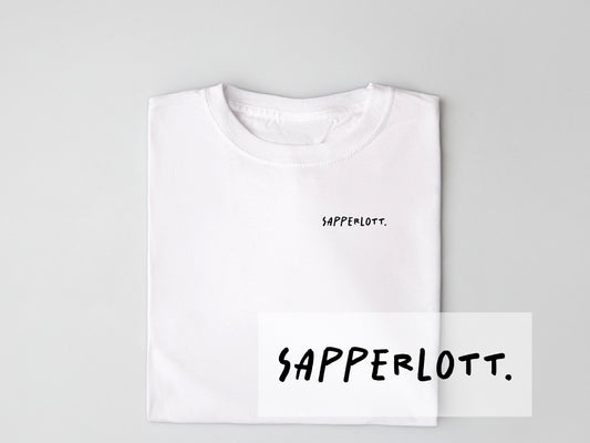 Bügelbild "Sapperlott"