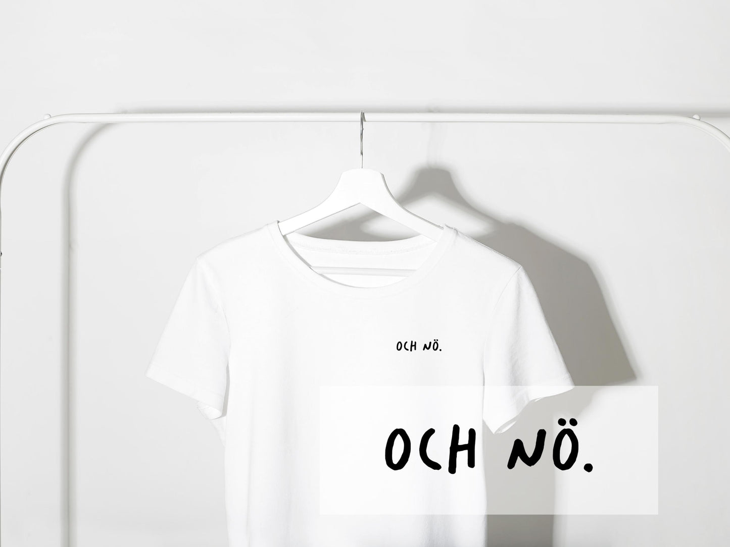 Bügelbild "Och nö"